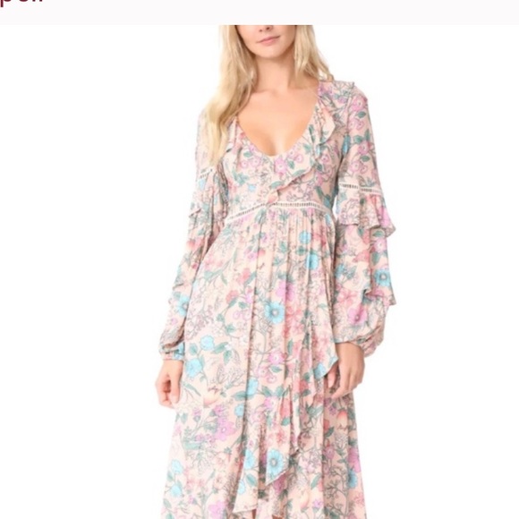 Spell Dresses & Skirts - Spell and Gypsy Sayulita Frill gown